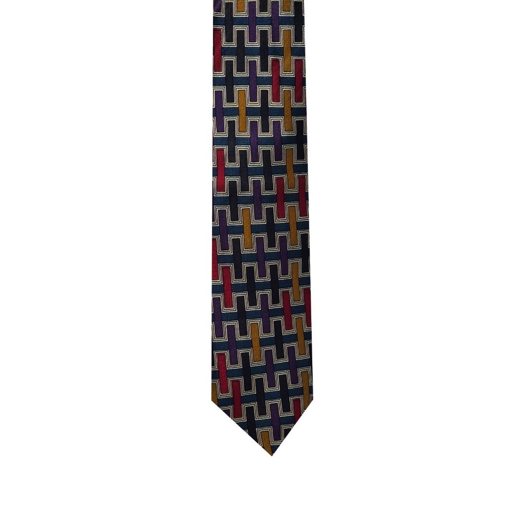 Context Abstract Pattern Necktie